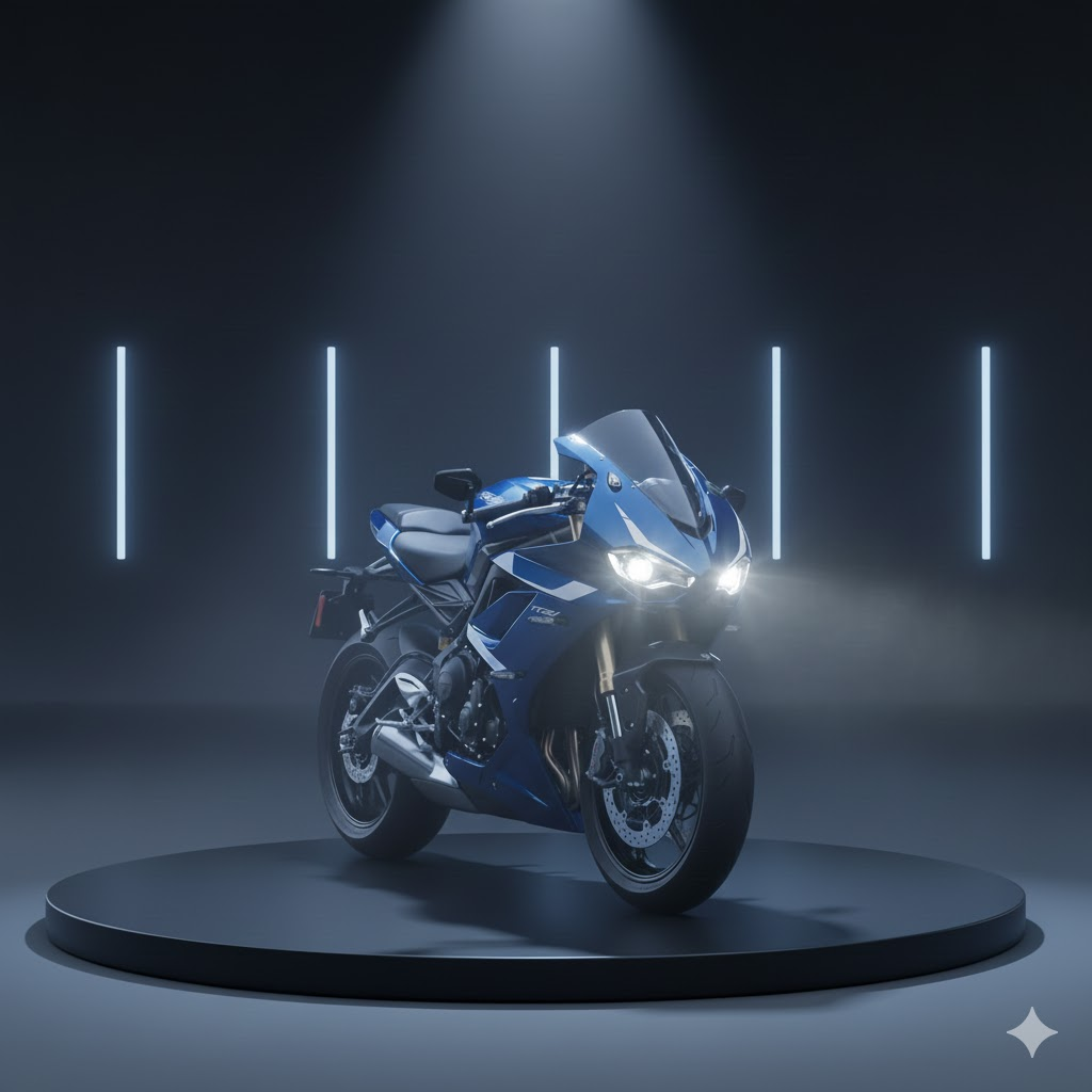 Triumph Daytona 660: Sportbike Modern Bertenaga Halus